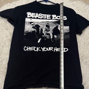 Men's Black Graphic Tee